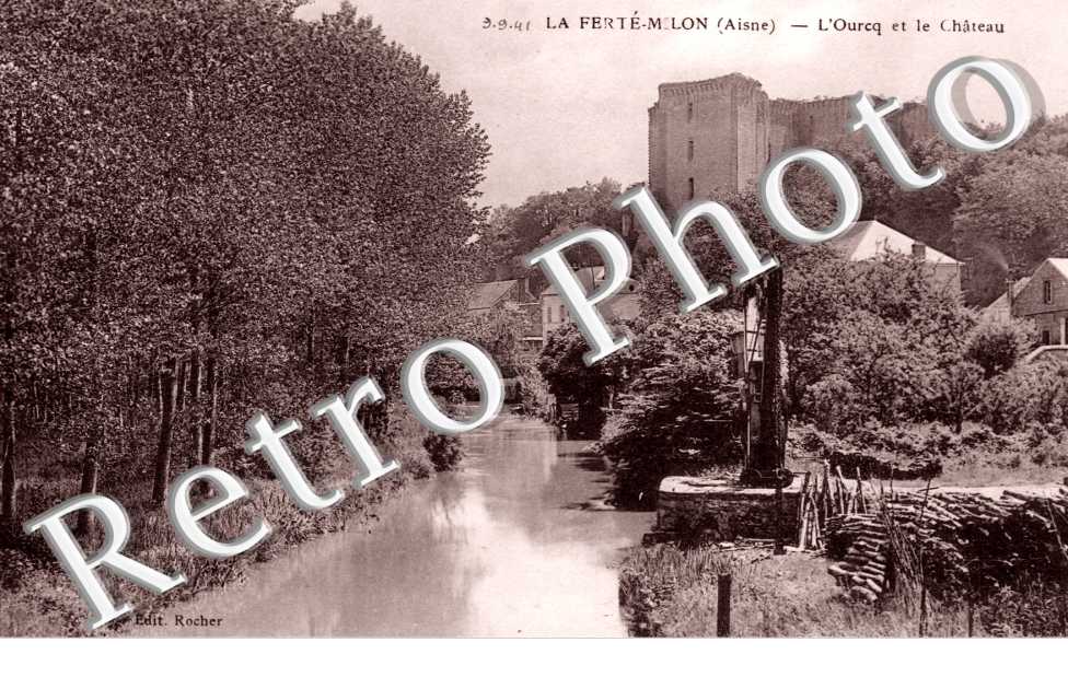 L'Ourcq et le Chateau