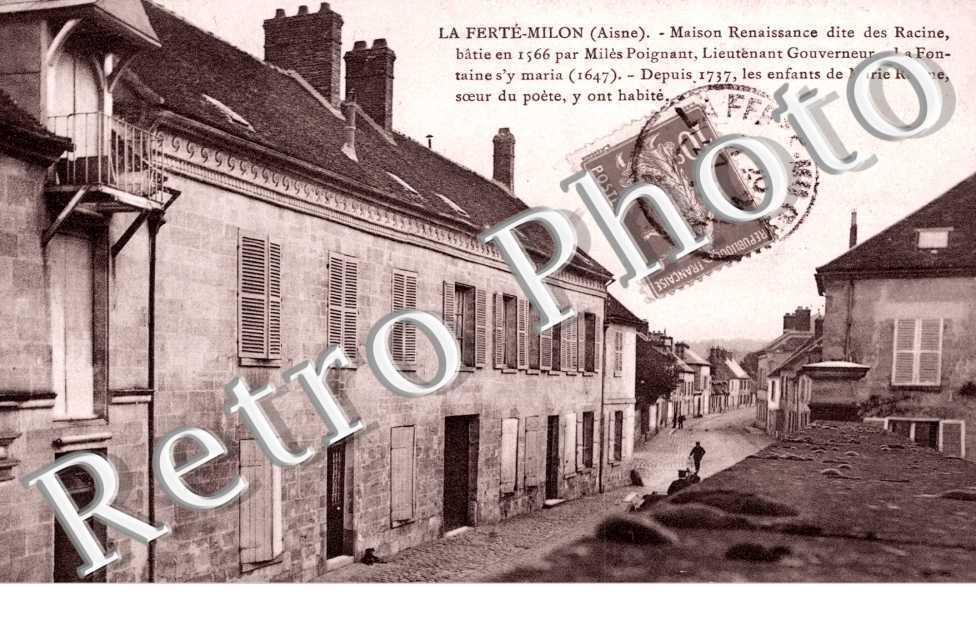 Maison Renaissance dite des Racine