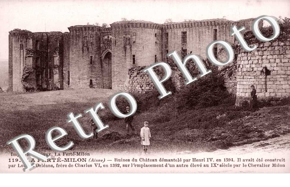 Ruines du Chateau