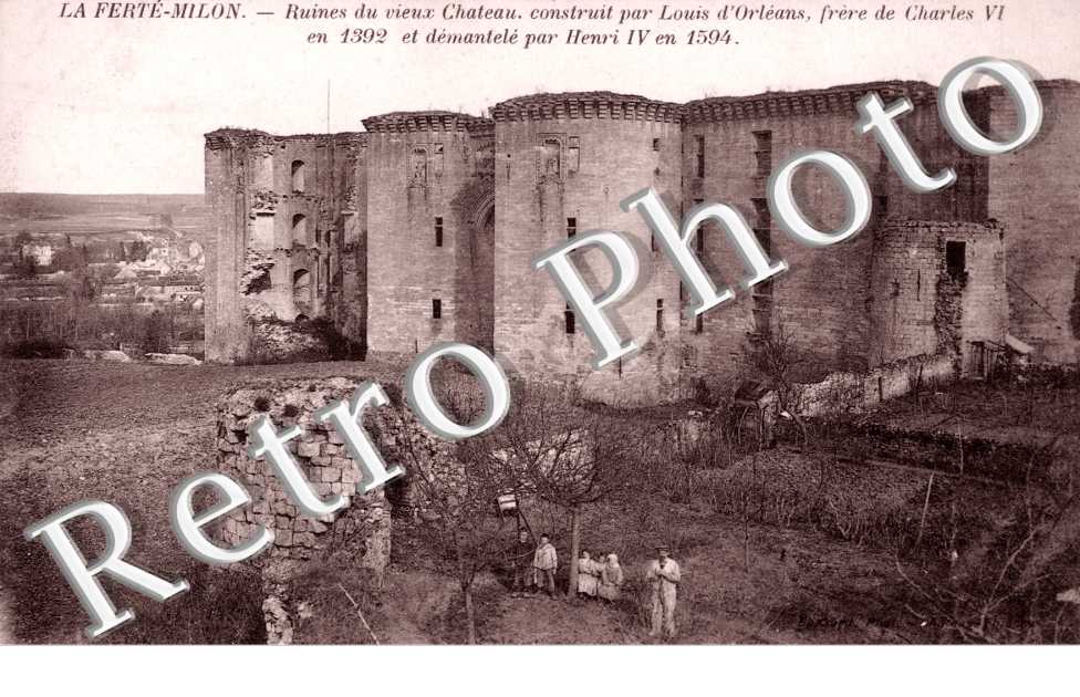 Ruines du Vieux Chateau