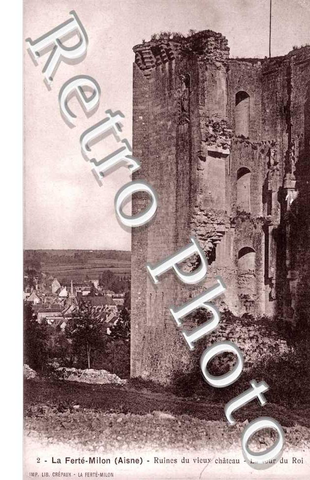 RUines du Vieux Chateau