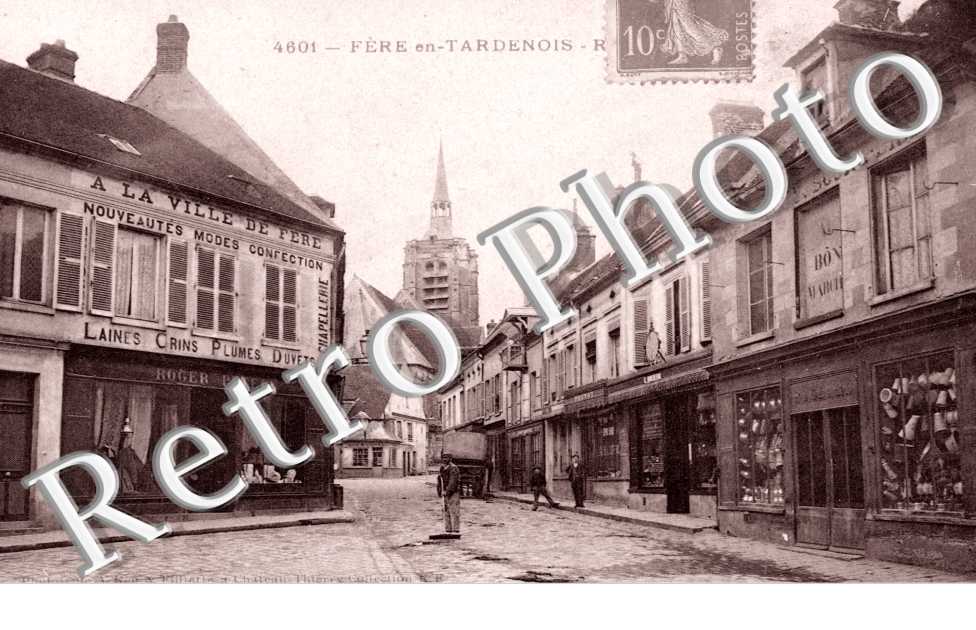 Rue commercante