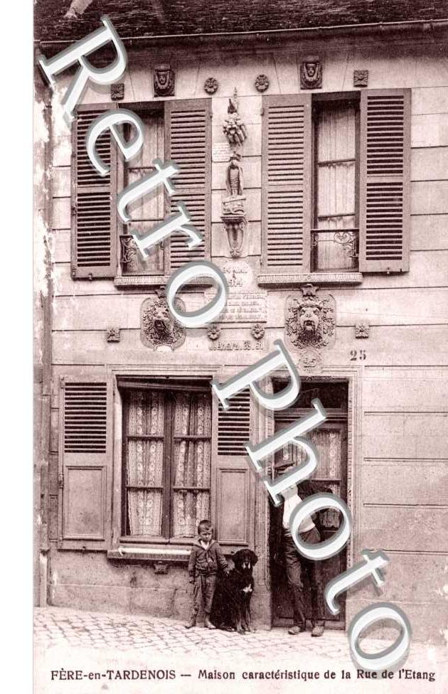 Rue de l&#039;Etang, maison caracteristique