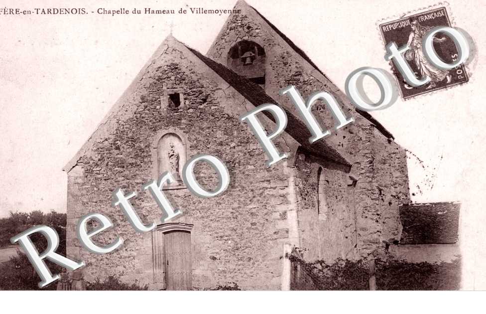 Chapelle du Hameau de Villemoyenne