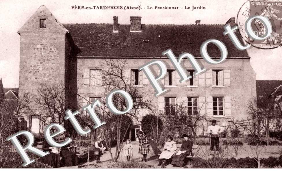 Le Pensionnat, le Jardin