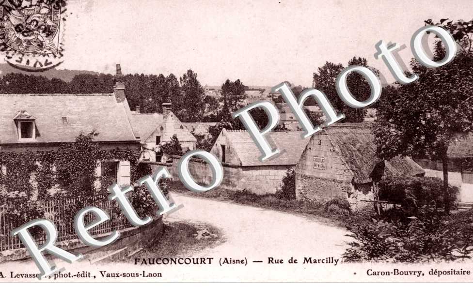 Rue de Marcilly