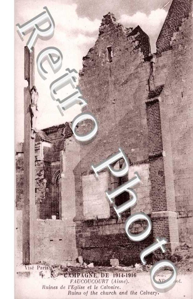 ruines de l&#039;église
