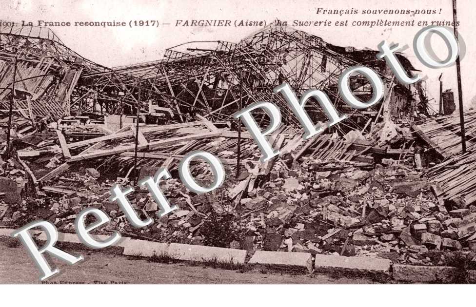 la sucrerie en ruines 