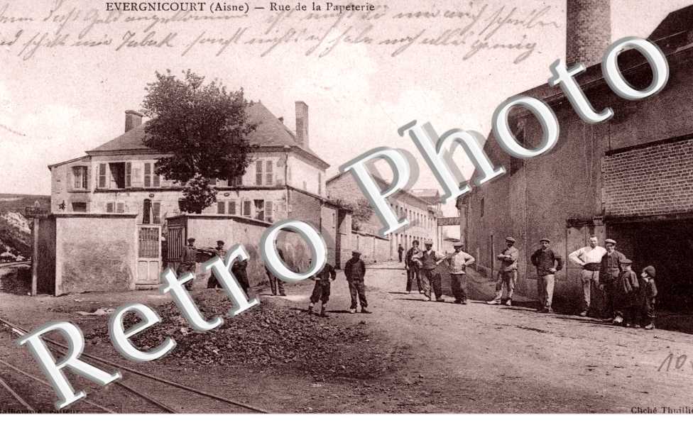 Rue de la papeterie