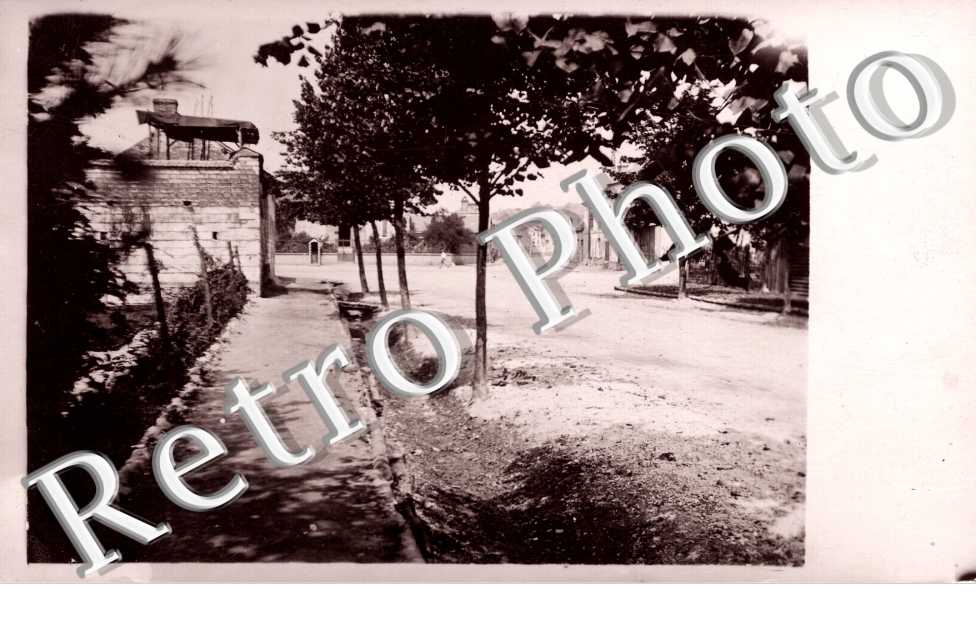 (une rue)