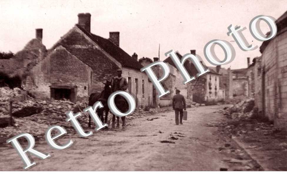 Le Centre du Village detruit