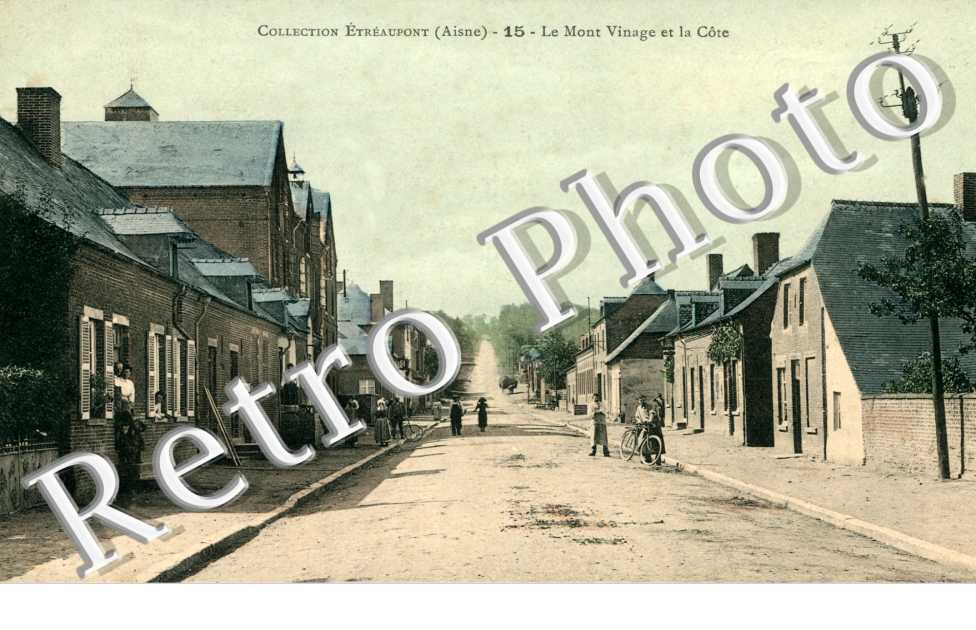 Le Mont Vinage et la Cote