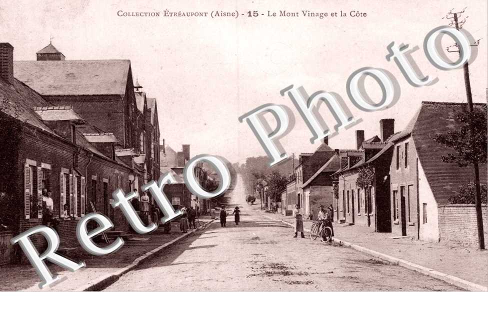 le Mont Vinage et la cote