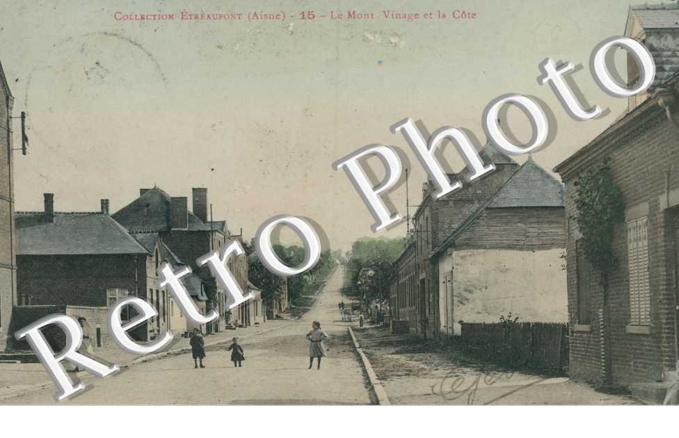 Le Mont Vinage et la cote
