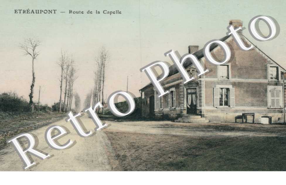 route de la Capelle