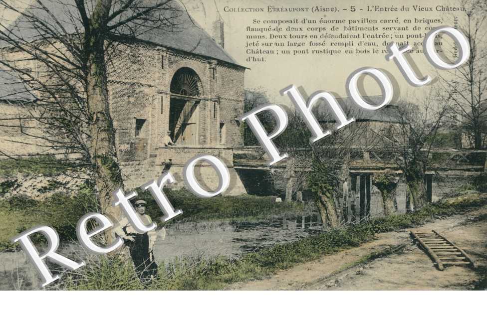l'entree du vieux chateau
