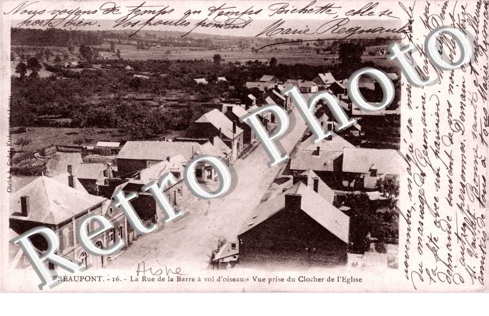 la rue de la Barre