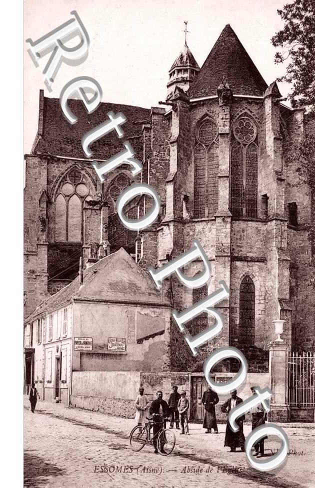labside de l&#039;eglise