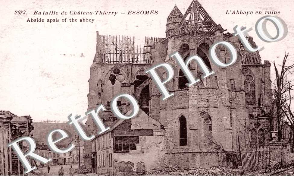 l&#039;abbaye en ruine