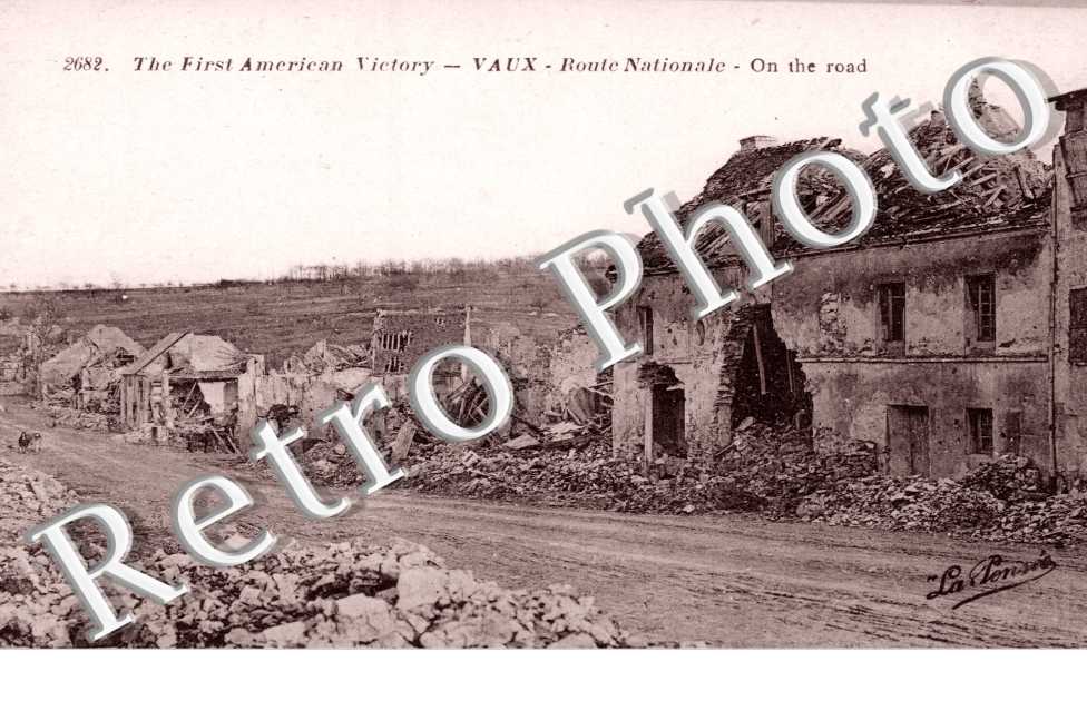 Vaux Route Nationale