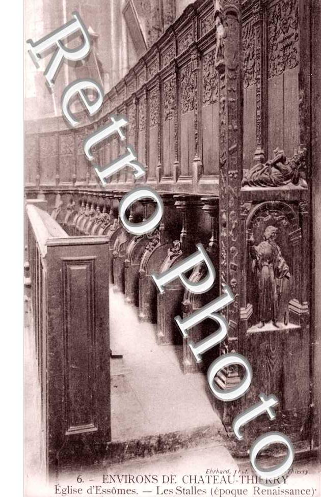 Interieur de l&#039;eglise