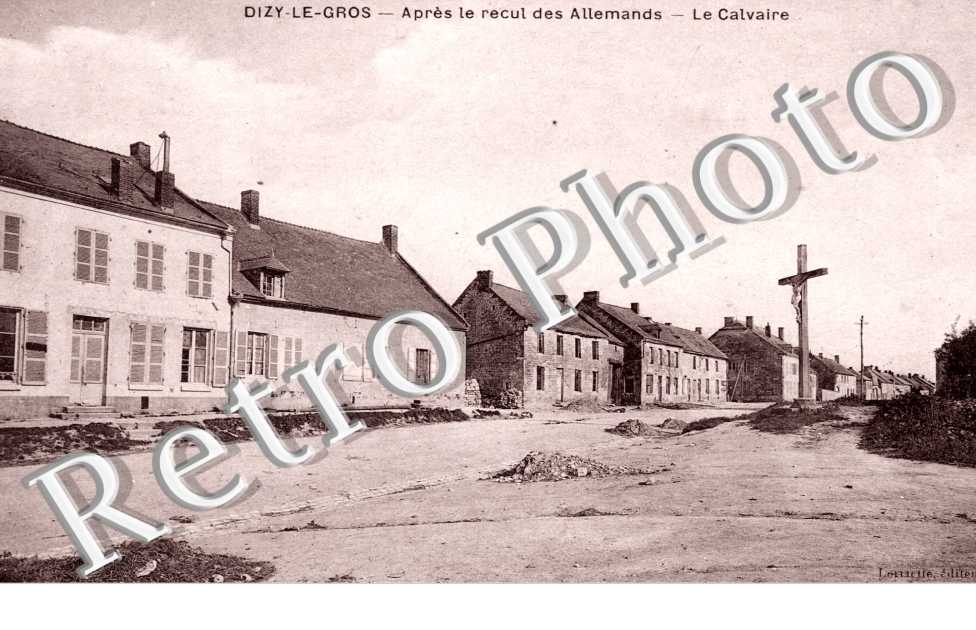 apes le recul des allemands Le calvaire