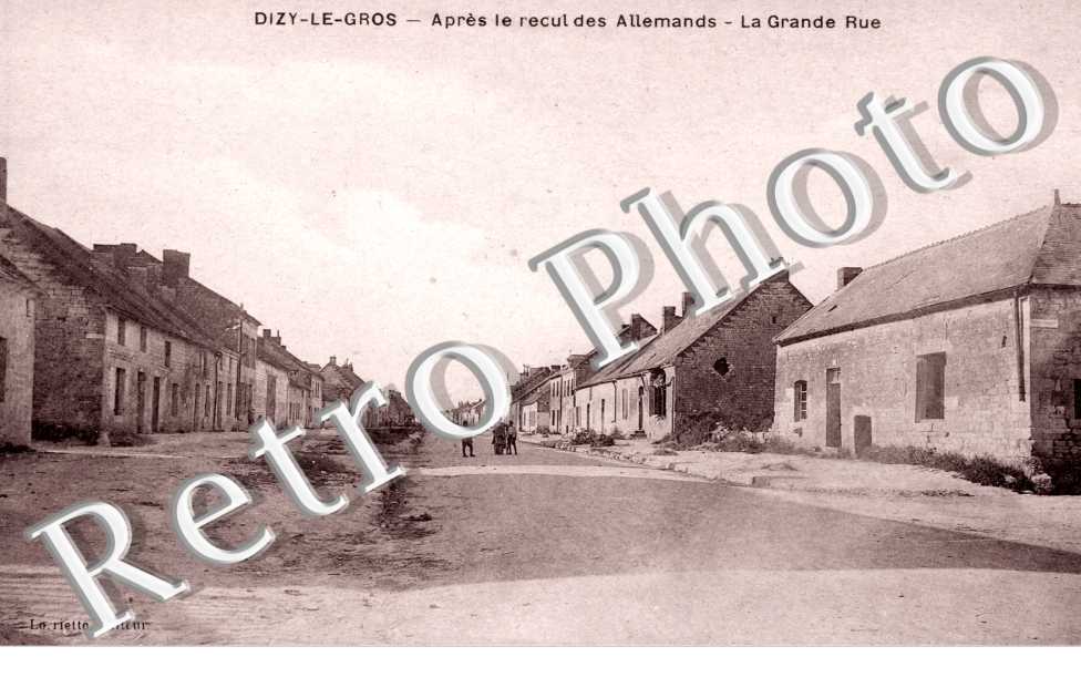 apes le recul des allemands La grande rue