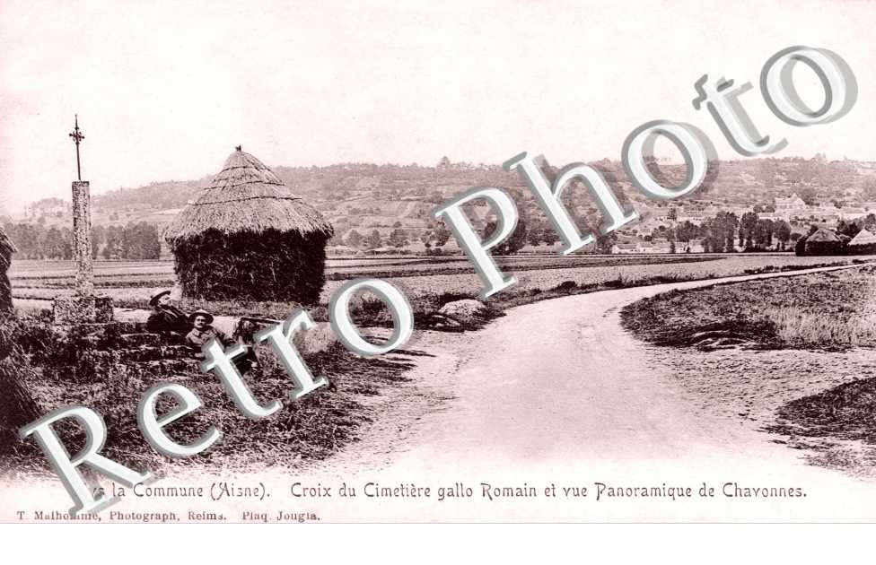 Croix du Cimetiere gallo Romain