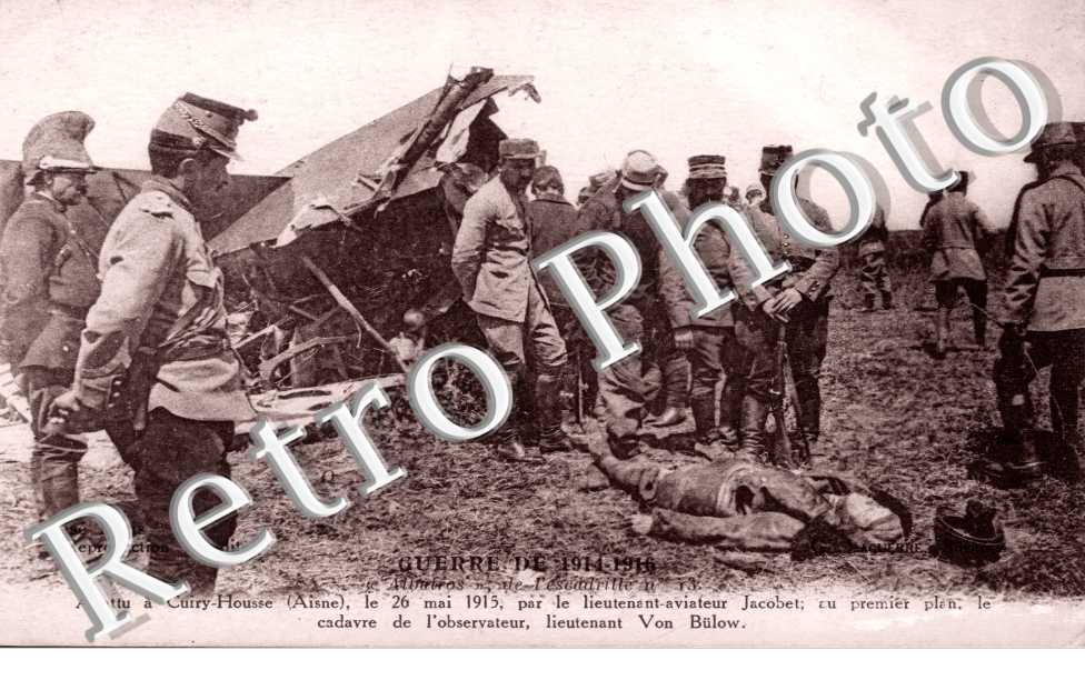avion abattu le 26 mai 1915