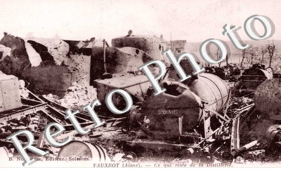 Distillerie - Ruines