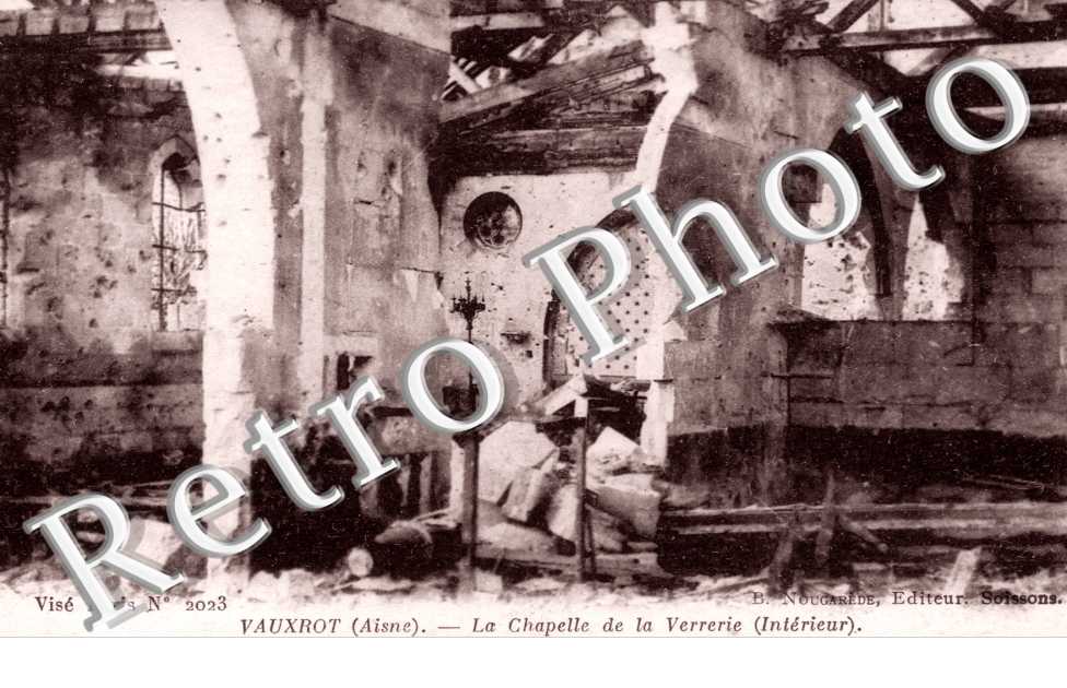 la Chapelle de la verrerie - Ruines