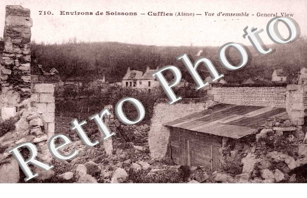 vue d&#039;ensemble - Ruines