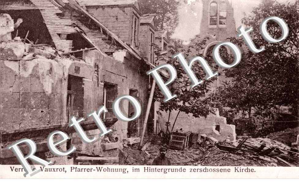 Verrerie Vauxrot - Ruines