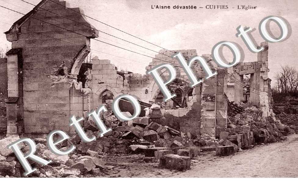 l&#039;eglise - Ruines