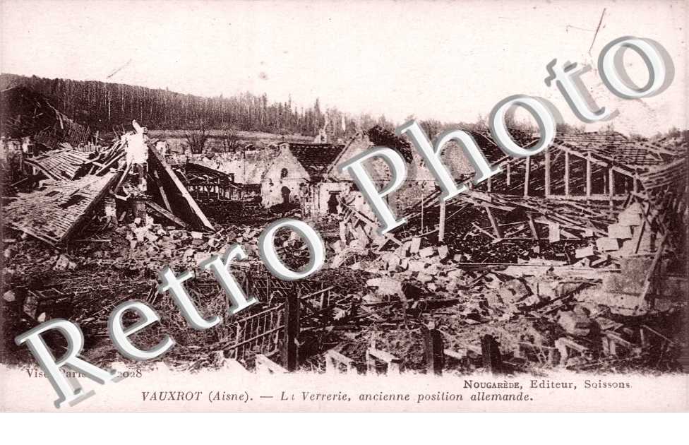 La Verrerie - Ruines