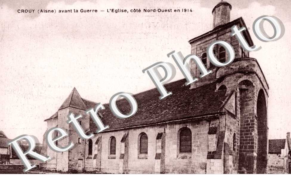 l'eglise en 1914