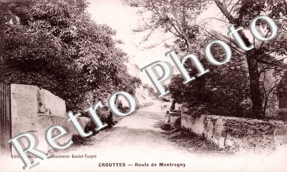 Route de Montregny
