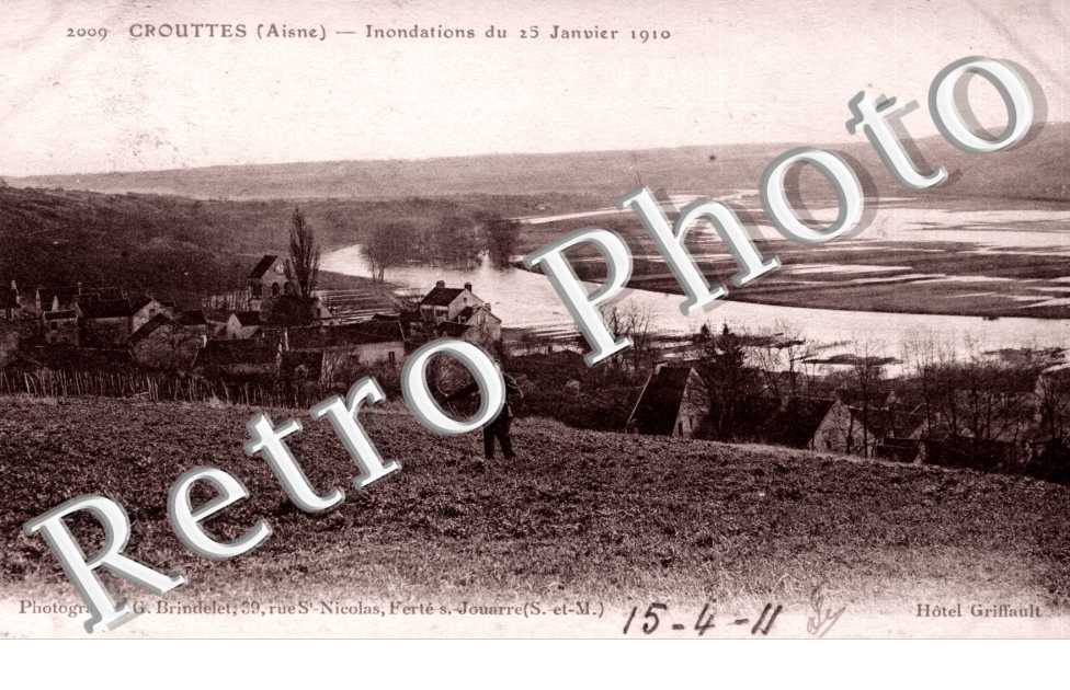 Inondations du 25 janvier 1910
