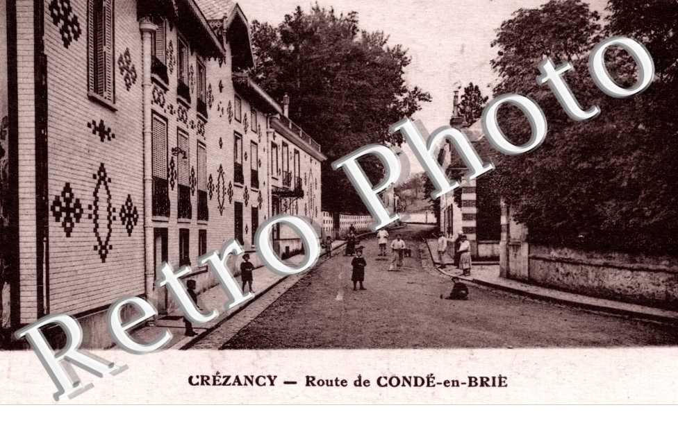 route de Conde en Brie