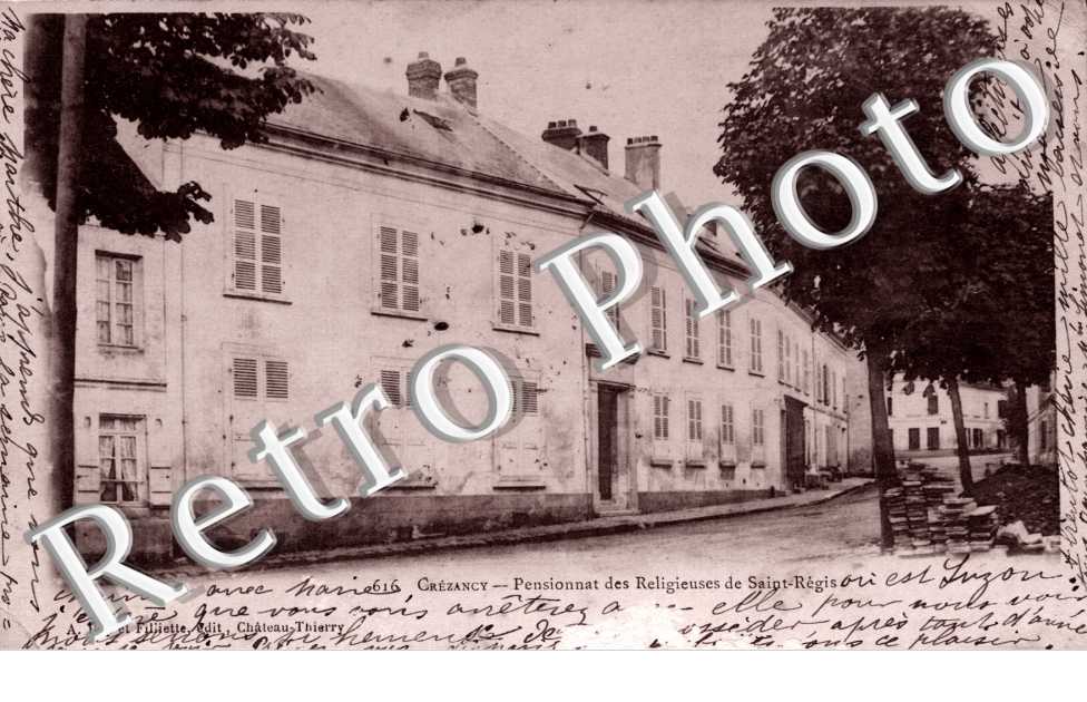 Pensionnat des religieuses de Saint-Regis