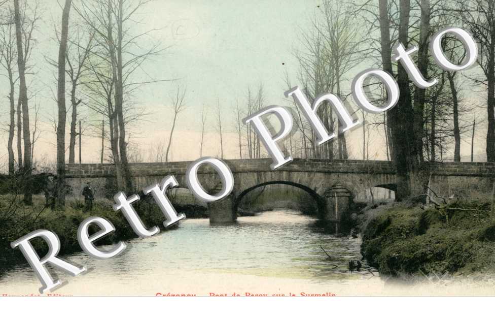Pont de Paroy sur le Surmelin