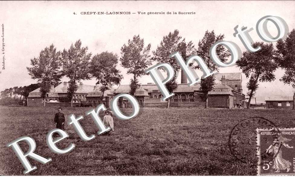 Vue générale de la Sucrerie
