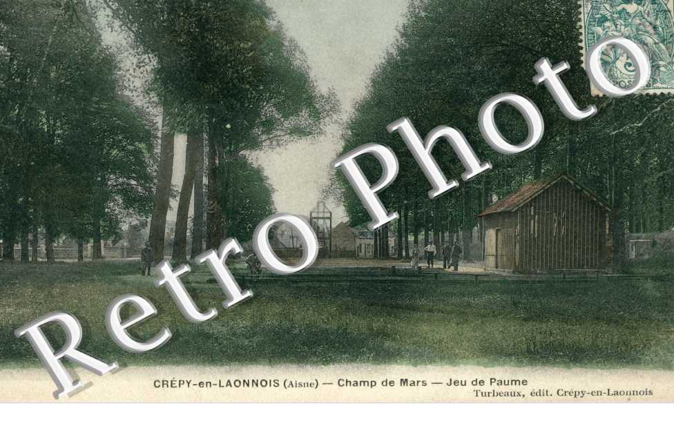 Champ de Mars, Jeu de Paume