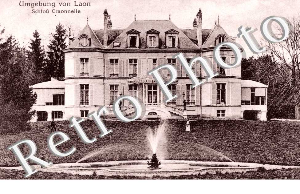 Umgebung von Laon - Schloss Craonnelle