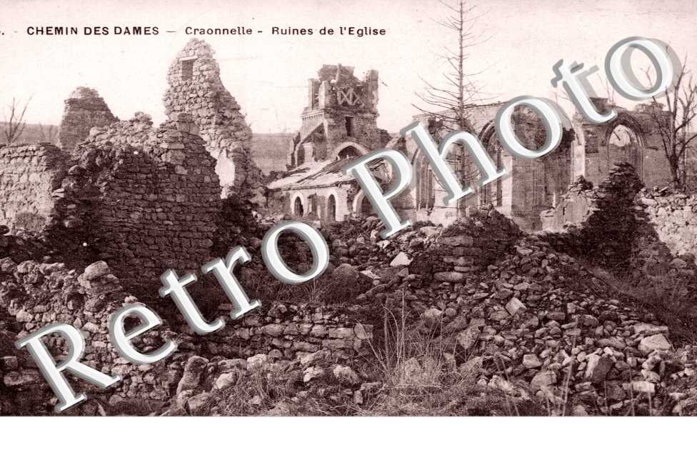 ruines de l'eglise