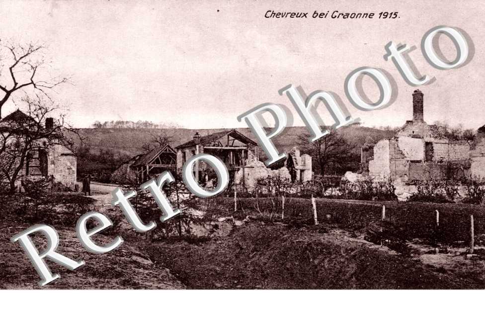 Chevreux bei Craonne 1915