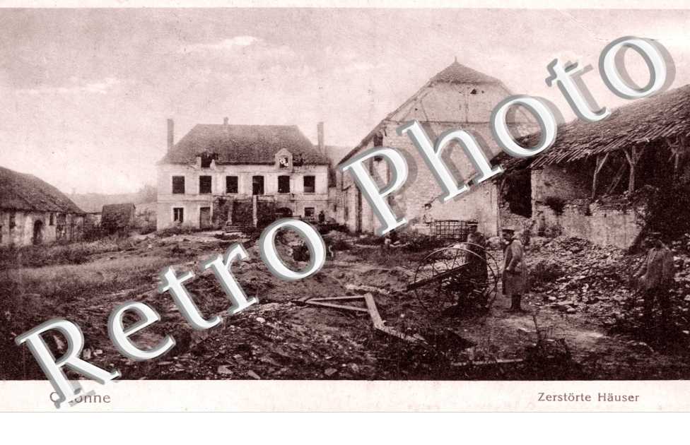 Zerstorte Hauser