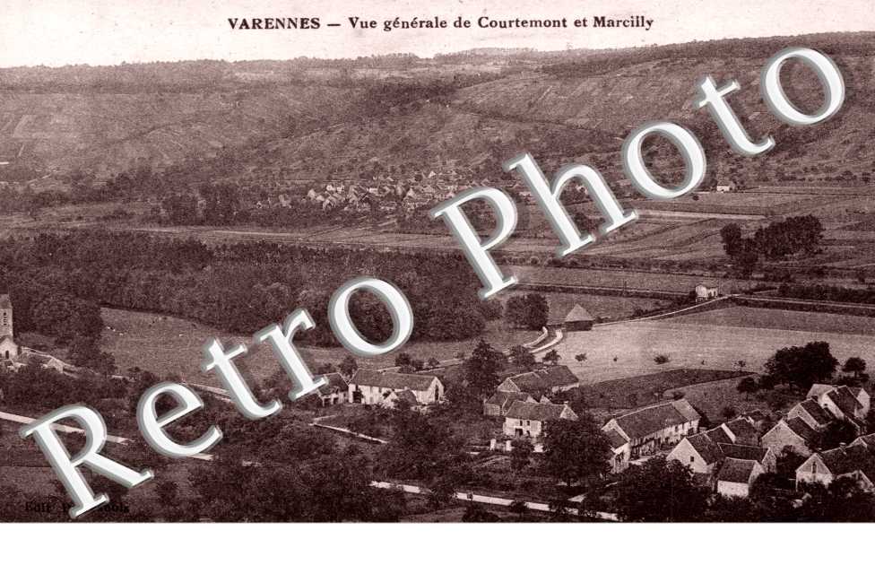 Vue generale et Marcilly