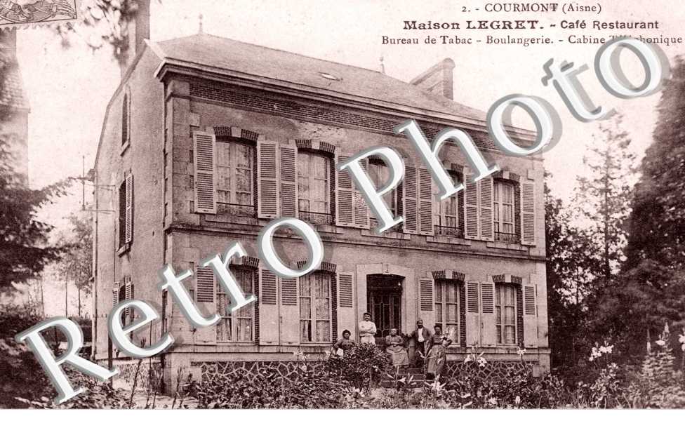 Maison Legret, Cafe Restaurant