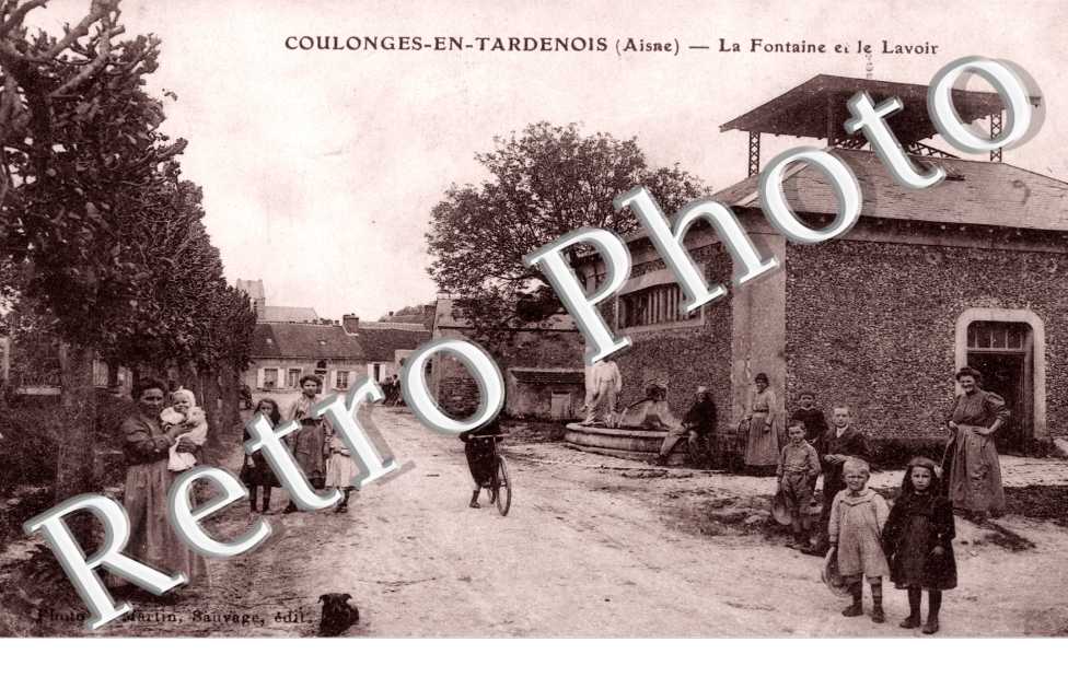 La Fontaine et le Lavoir
